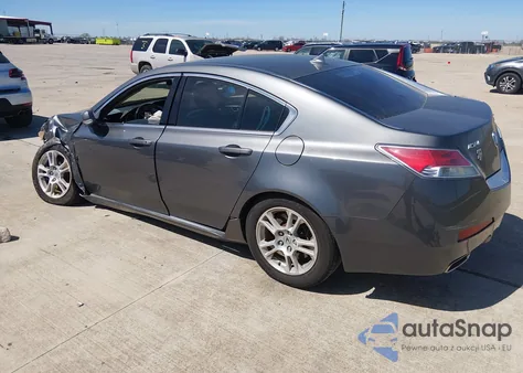 2010 Acura Tl 3.5 из США, поврежденный, VIN 19UUA8F2XAA021053
